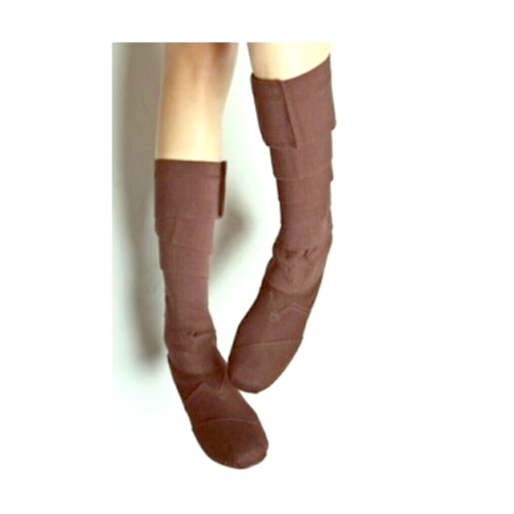 TOMS Vegan Wrap Boots // RARE!