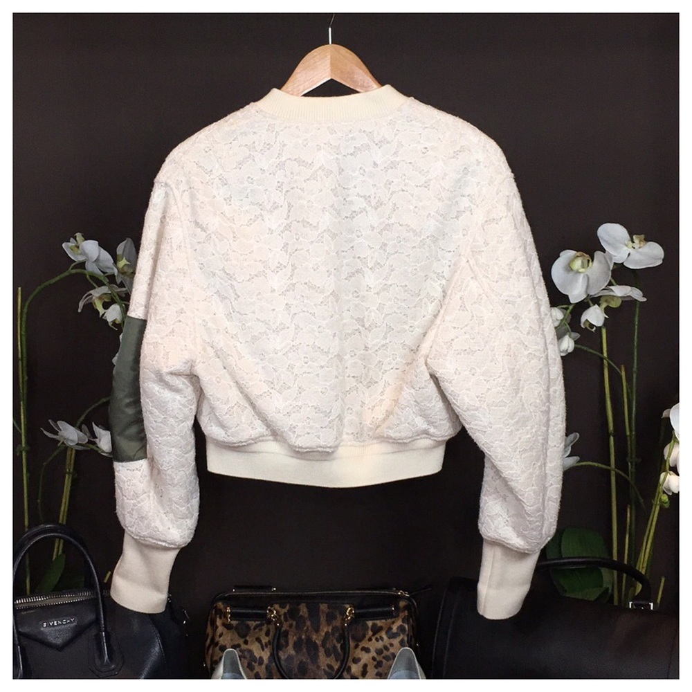 NWT 3.1 PHILLIP LIM BOMBER JACKET - Picture 4 of 6