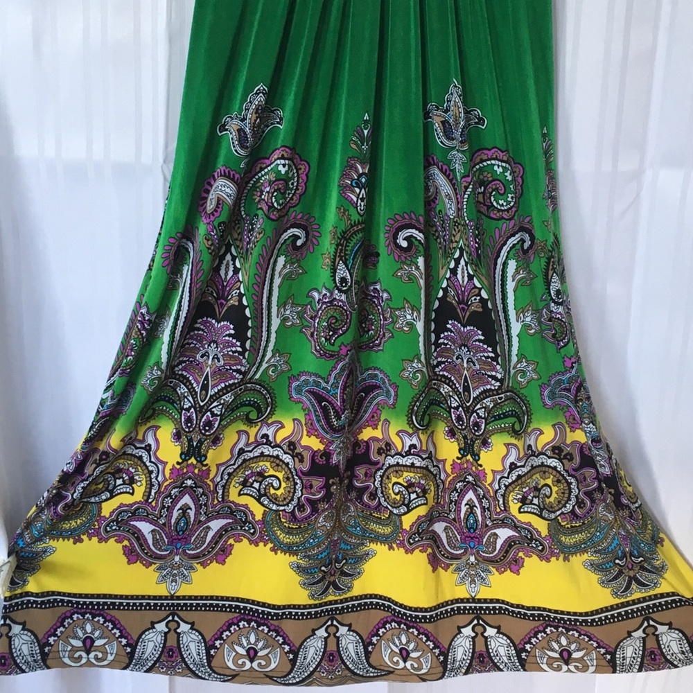 Boho, hippy, hippie, silky, beautiful dress! - Picture 3 of 4