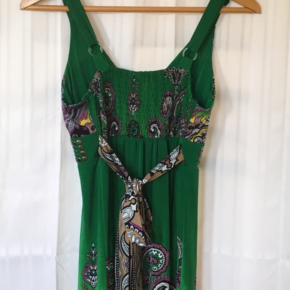 Boho, hippy, hippie, silky, beautiful dress! - Picture 4 of 4