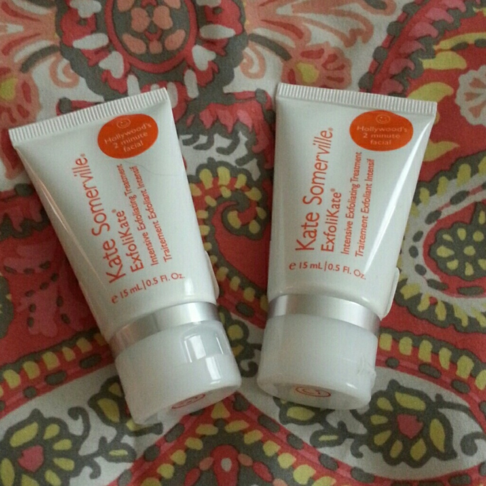 For rrebeccannne.   Exfoliating treatments