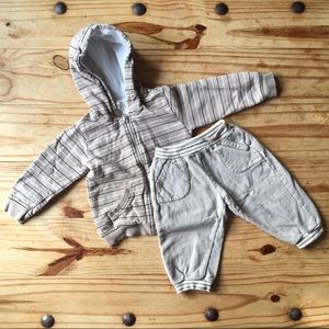 Boutique European Sweatsuit, size 12 months
