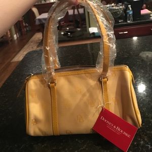 Sunflower Dooney & Bourke Barrel Bag