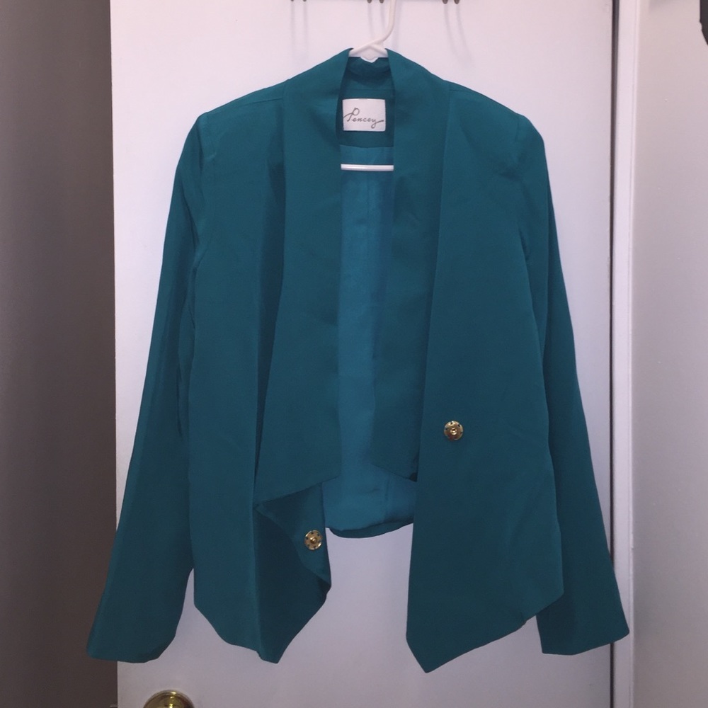 Pencey Silk Blazer - Never Worn