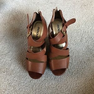 Wedge Soda heels