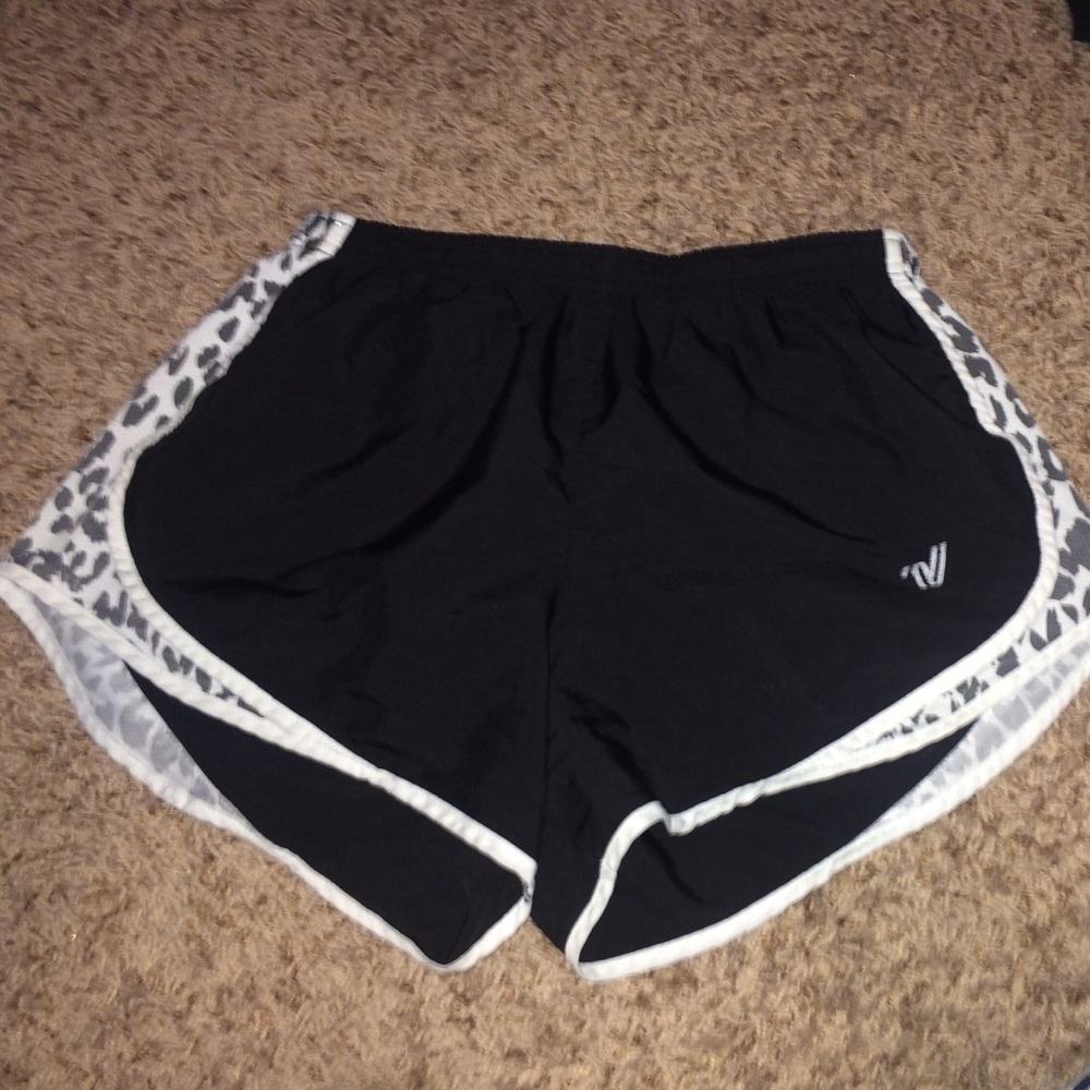 Varsity dri-fit cheetah print shorts