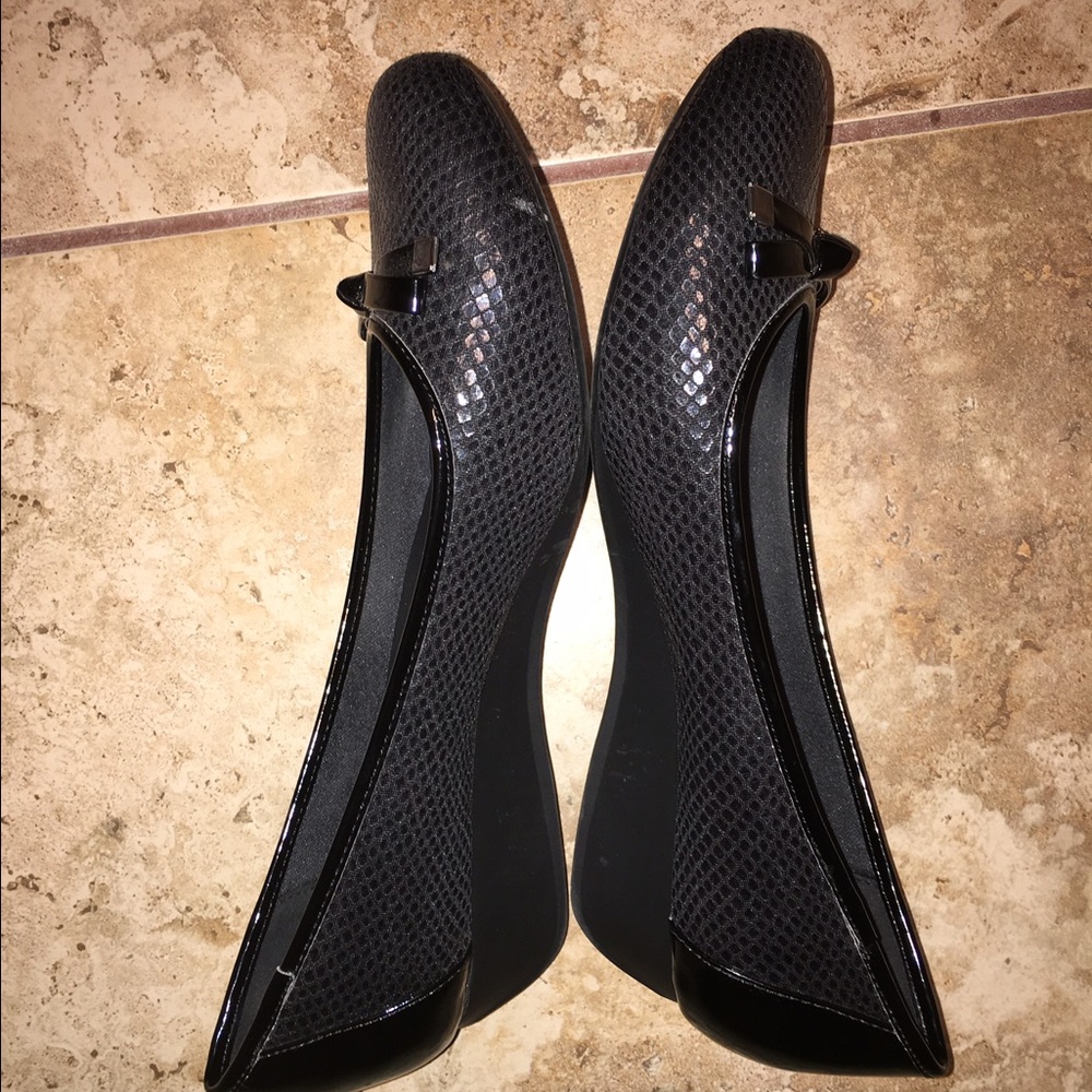 🦋Karen Scott cushioned small wedge shoe🎒