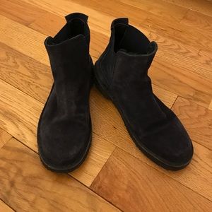 Vince Suede Ankle Boots