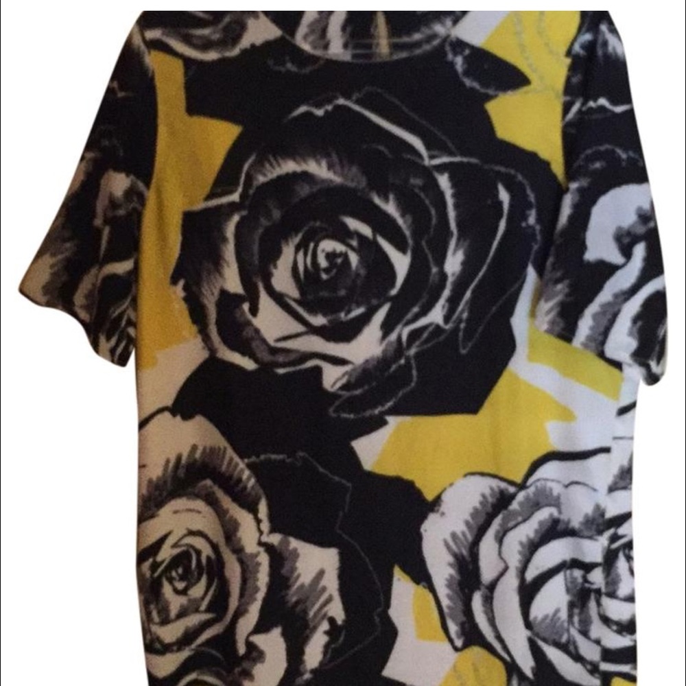 ASOS River Island Floral Shift Dress