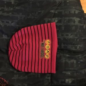 Cute emoji beanie