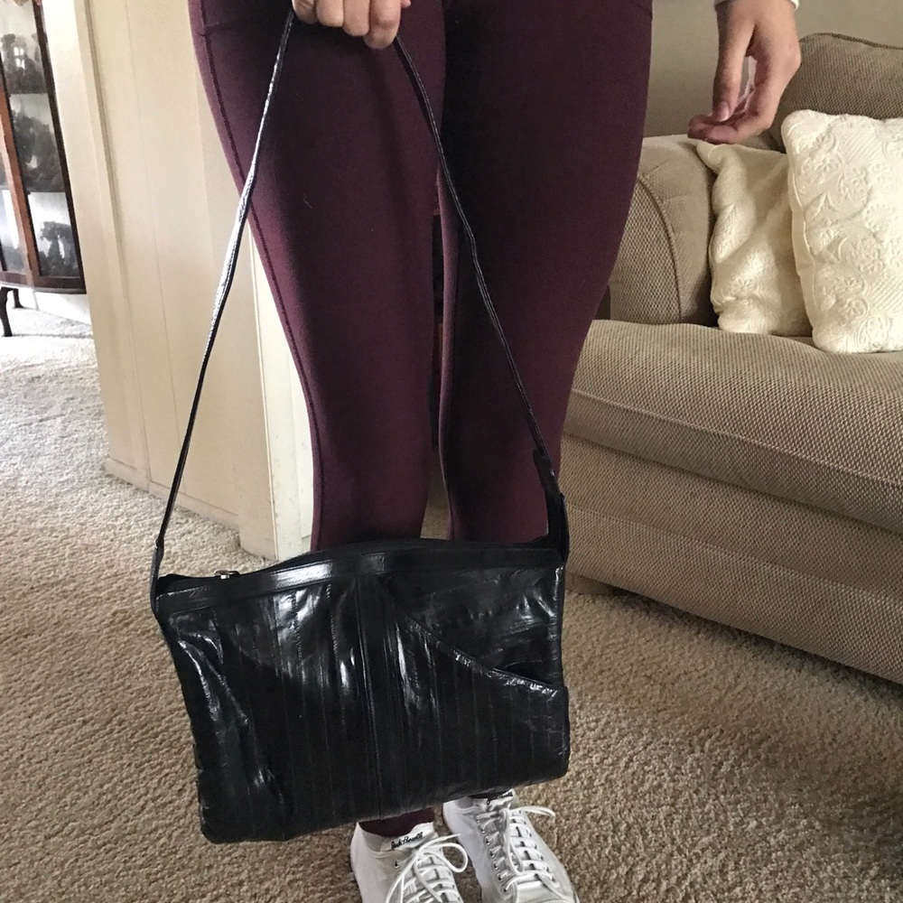Black purse