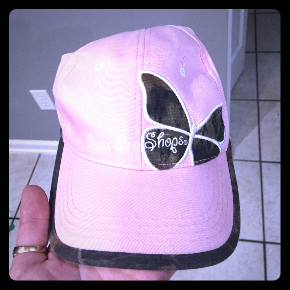 Girls Bass Pro Shop Hat