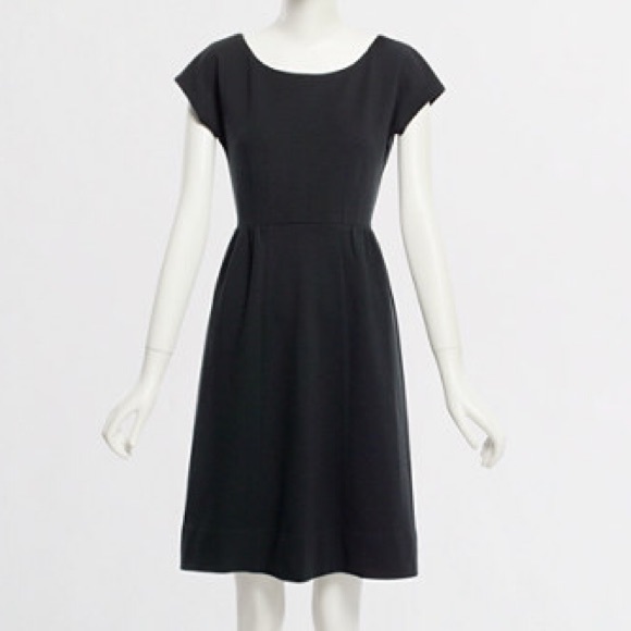 J Crew Knit Cap Sleeve dress size 0 - Picture 2 of 2