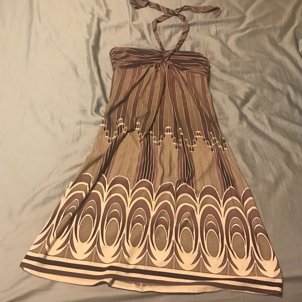 Beautiful purple summer BCBG dress