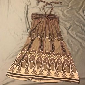 Beautiful purple summer BCBG dress