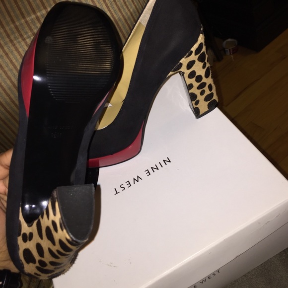 Women's Nine West Heels - Picture 2 of 4