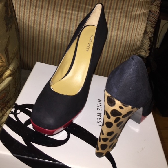 Women's Nine West Heels - Picture 3 of 4