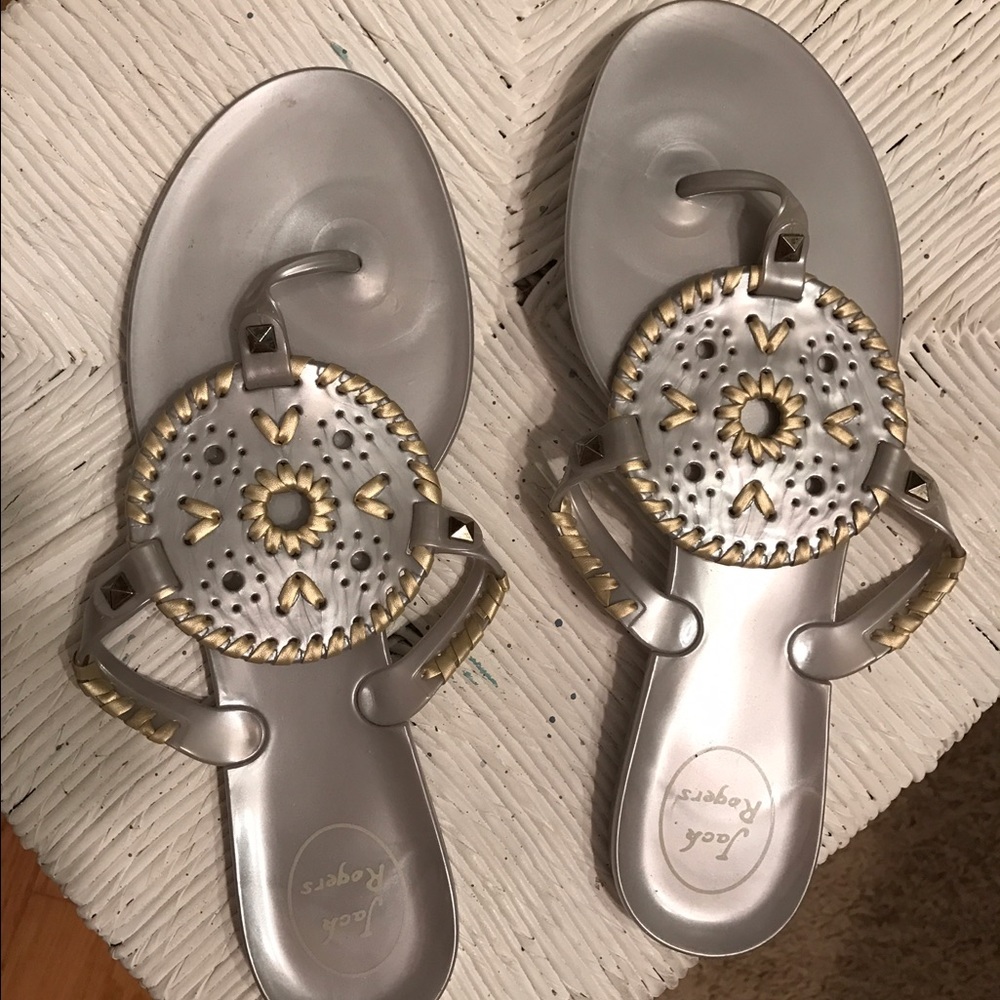 Jack Rogers Jellies