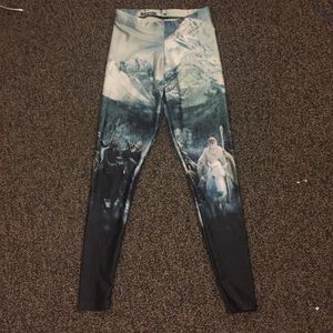 Blackmilk LOTR leggings- discontinued!!