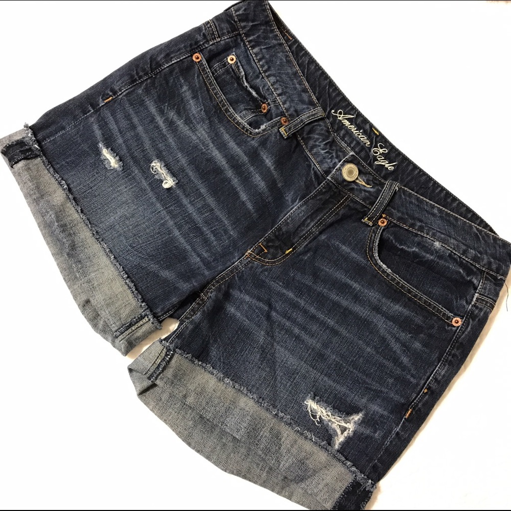 Boyfriend Denim Shorts by American Eagle