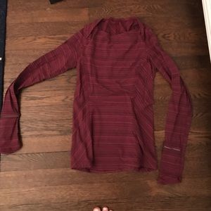 Lululemon long sleeved shirt