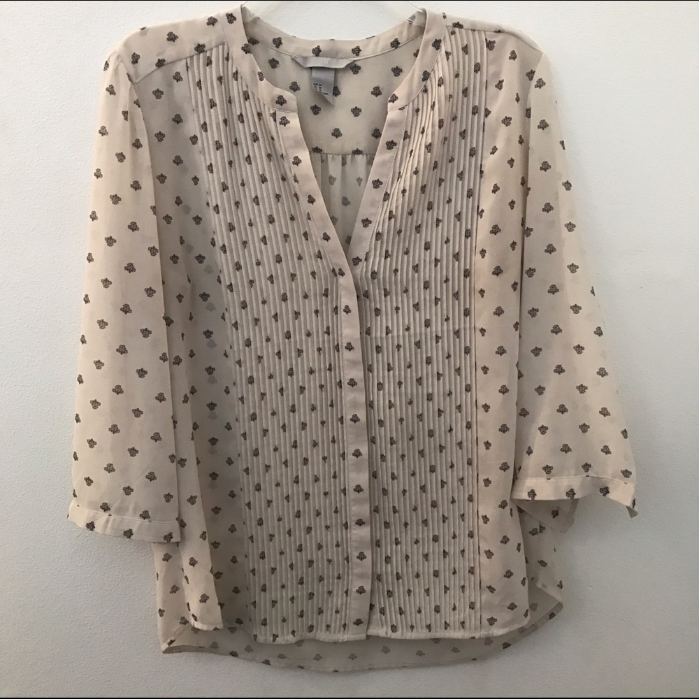 H&M top