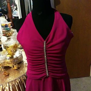 Fuchsia Pink Cocktail dress
