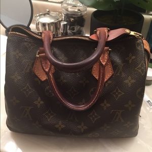 Authentic Louis Vuitton Speedy 25