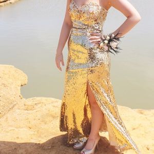 Prom dress only worn once