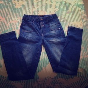Refuge size 4 high waisted jeans