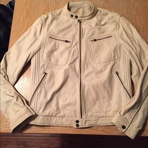 Men's beige Salvatore Ferragamo