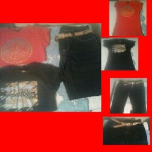 Rocawear T-shirt and Jeans Bundle 11