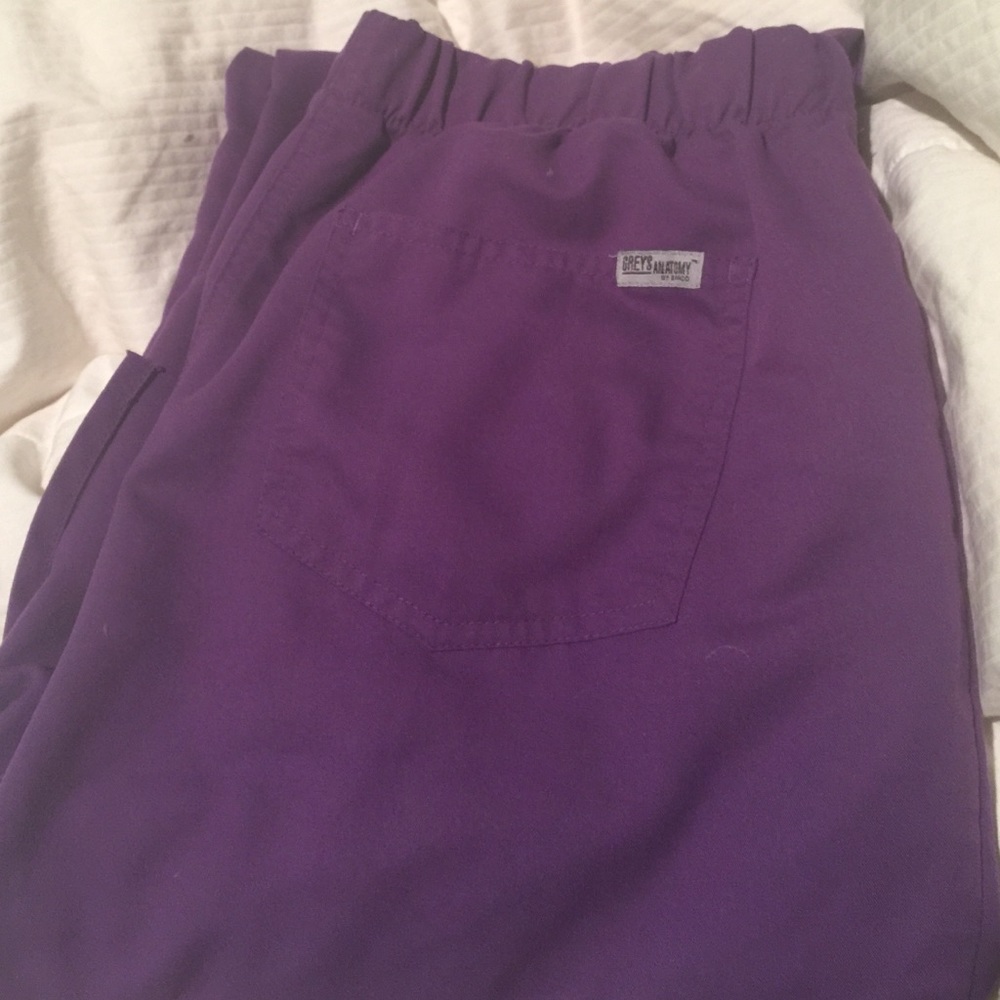 Greys Anatomy scrub pant