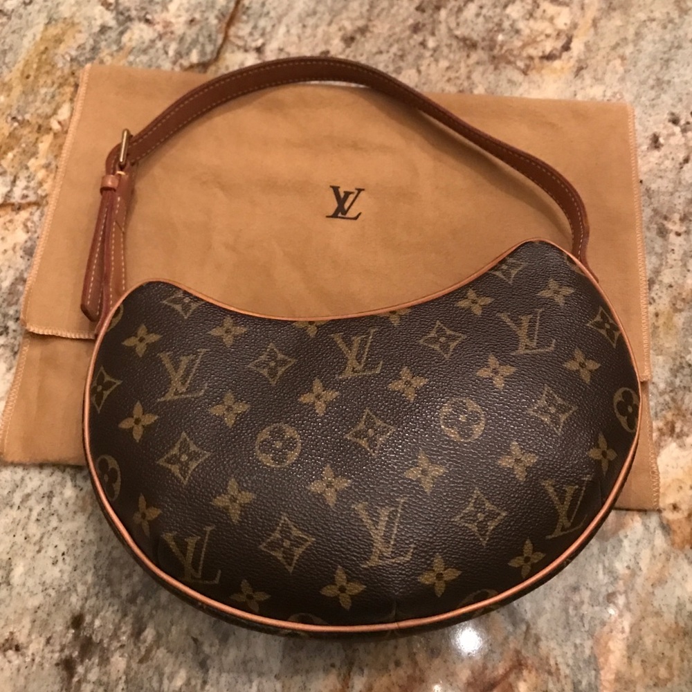 LOUIS VUITTON Croissant PM Bag