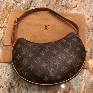 LOUIS VUITTON Croissant PM Bag