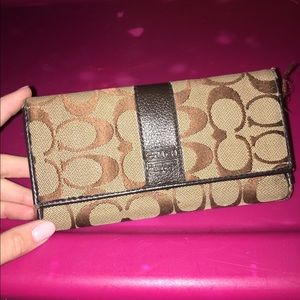 Coach wallet