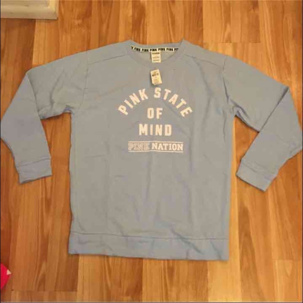 VS PINK nation pullover