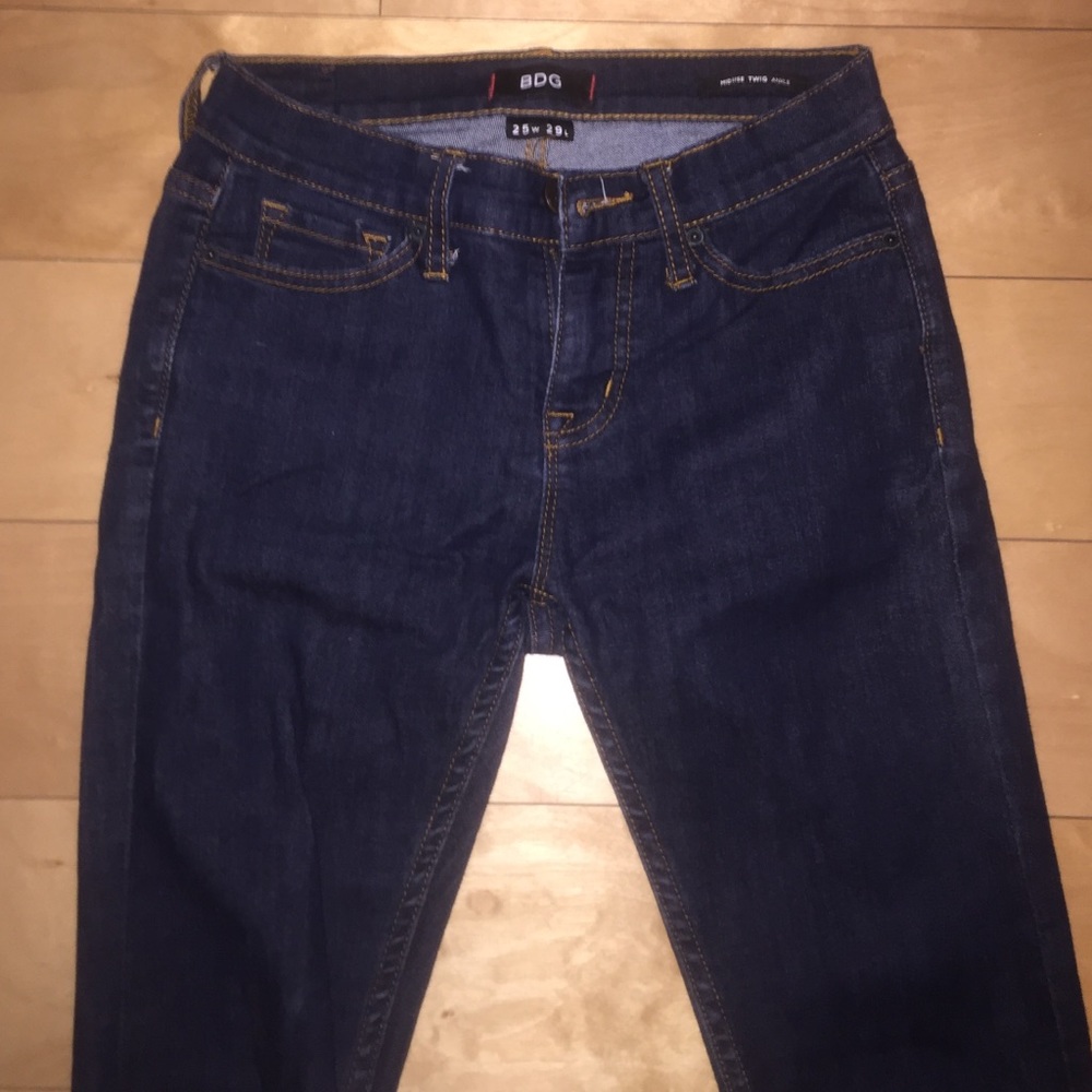 BDG Dark blue skinny jeans from Urban Outfitters