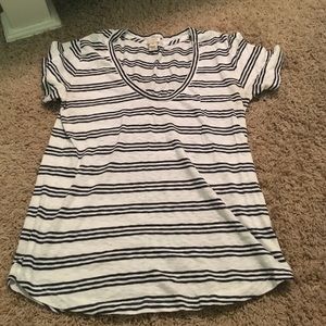 Striped Short Sleeve Shirt