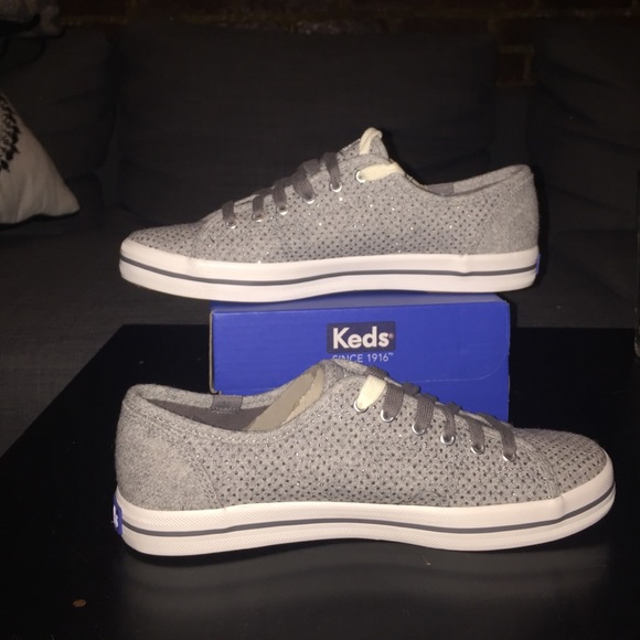 Keds Shoes - NWT Keds glitter wool sneaker size 7.5