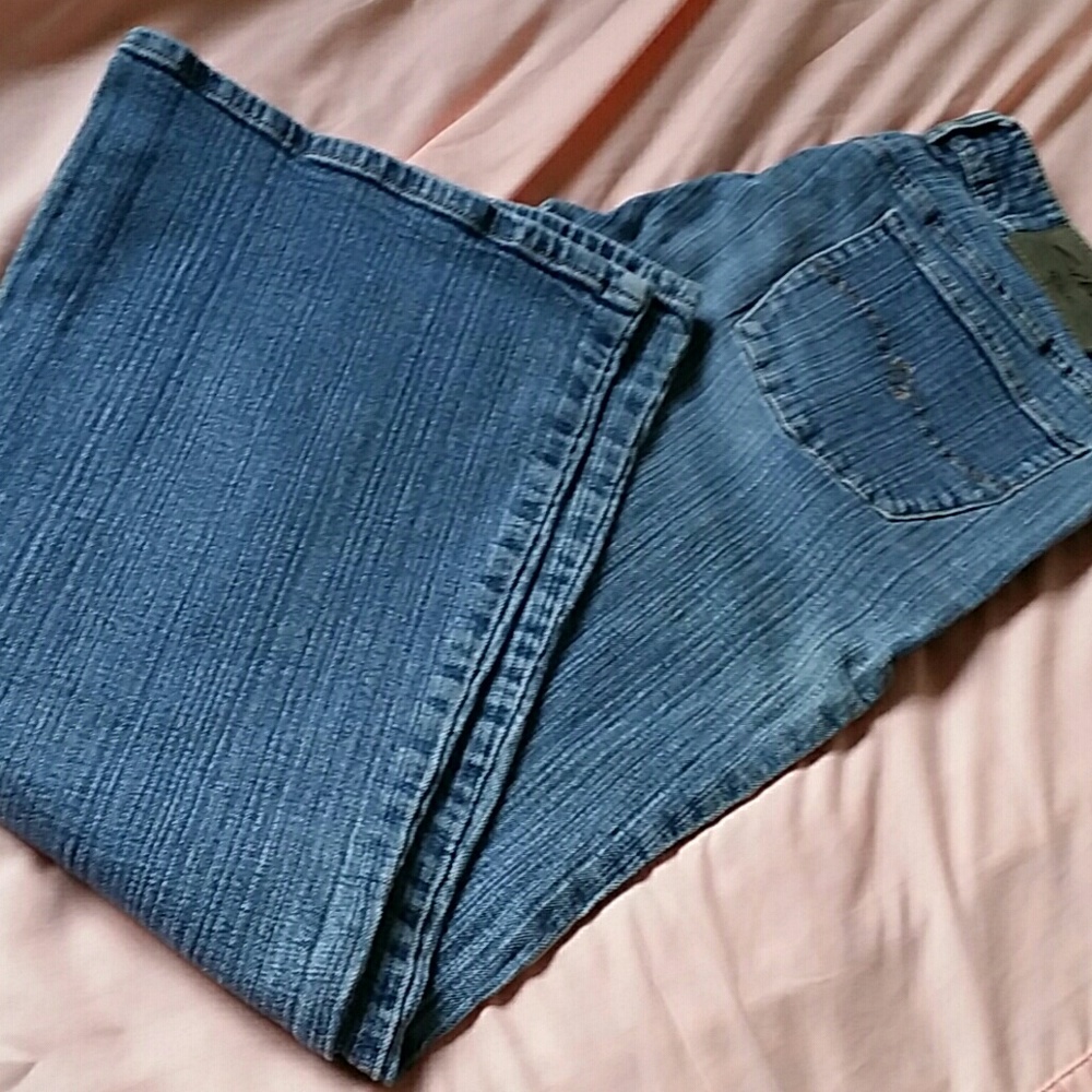 SILVER JEANS