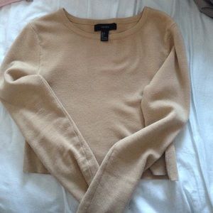 Forever 21 crop sweater