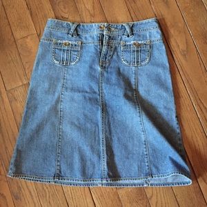 Banana Republic Jean skirt