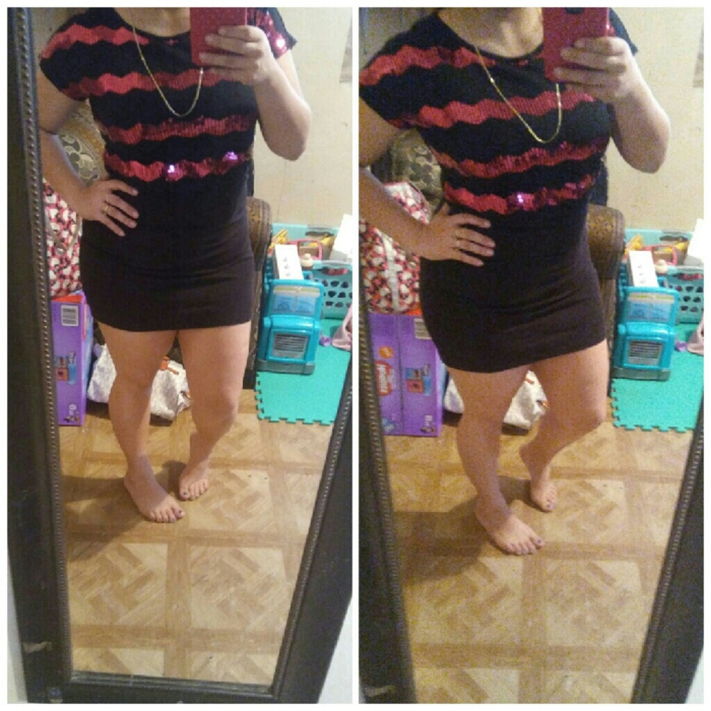 Mini dress