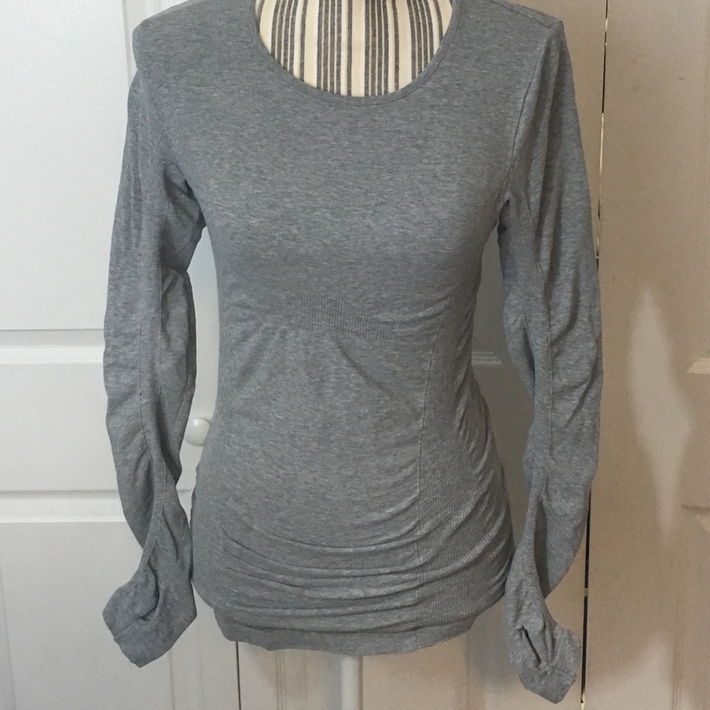 Athleta Scrunch Top