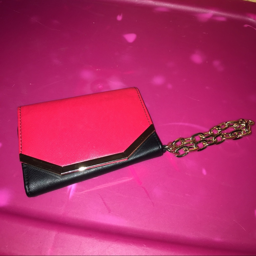 G by Guess leather wristlet