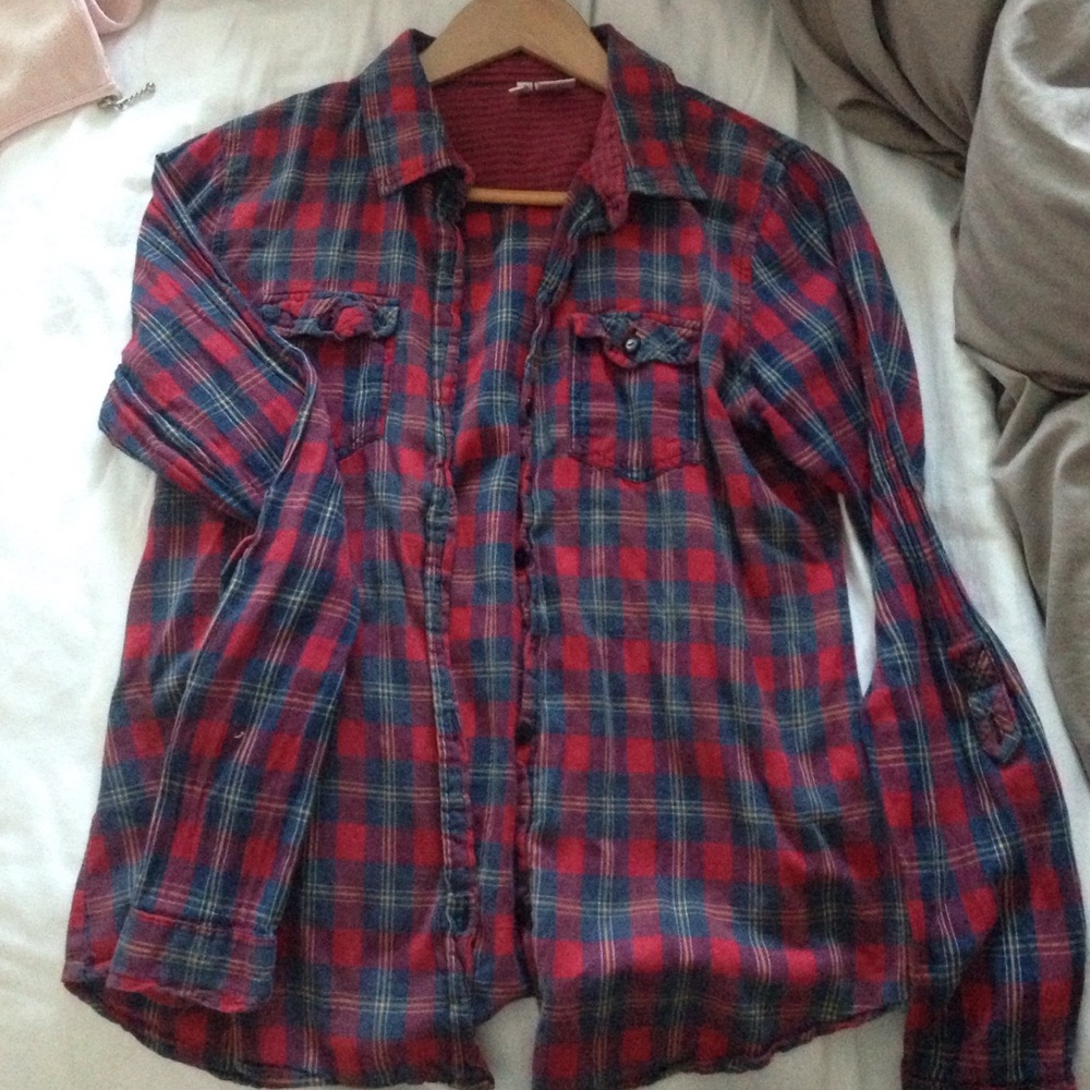 Patterned blouse