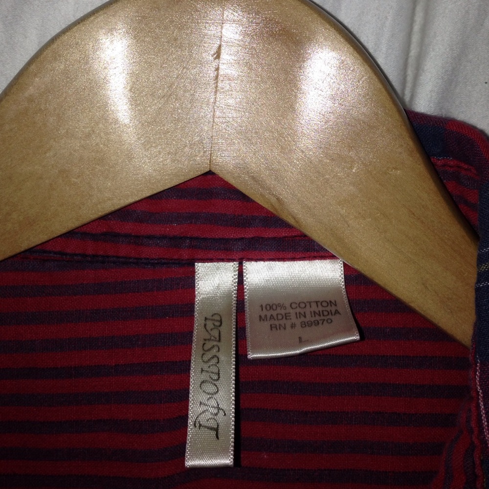 Patterned blouse - Picture 3 of 3