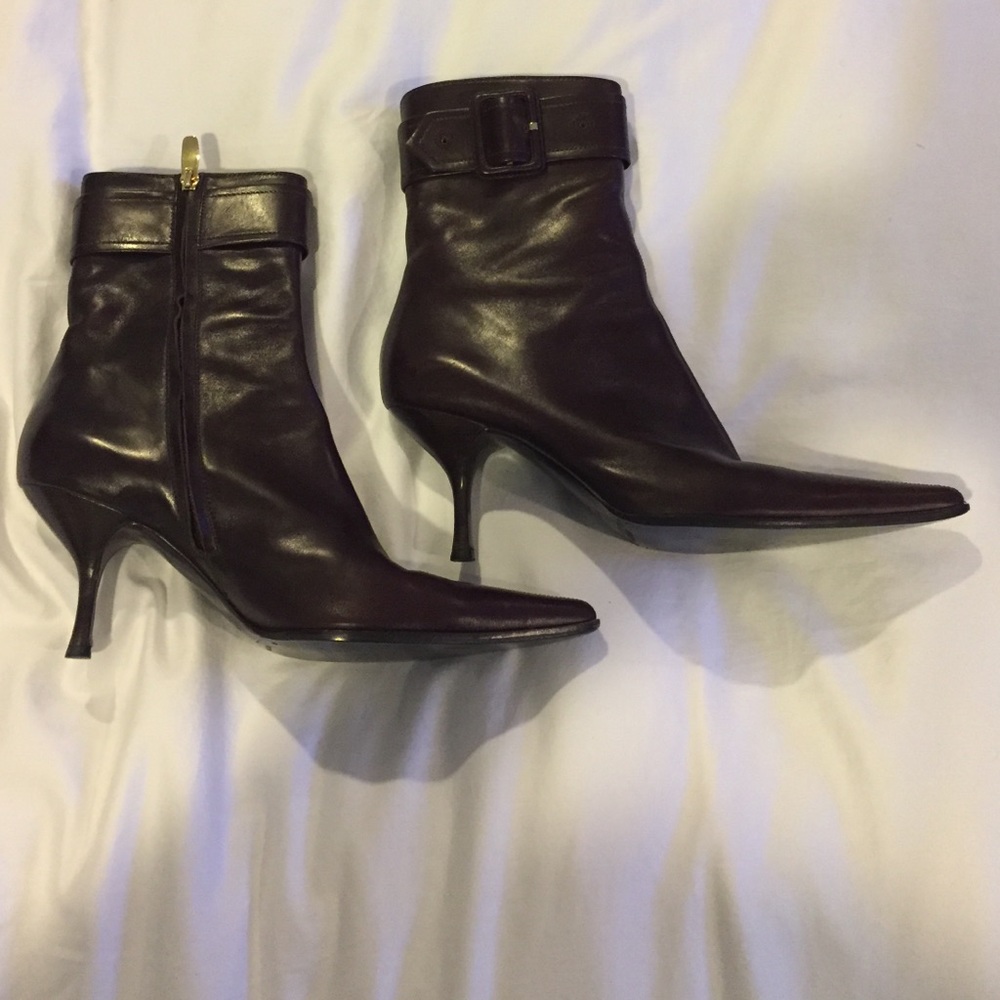 Sergio Rossi high heel boots