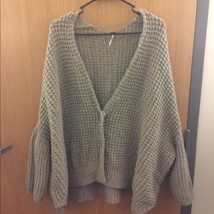 Cozy Free People Cardigan
